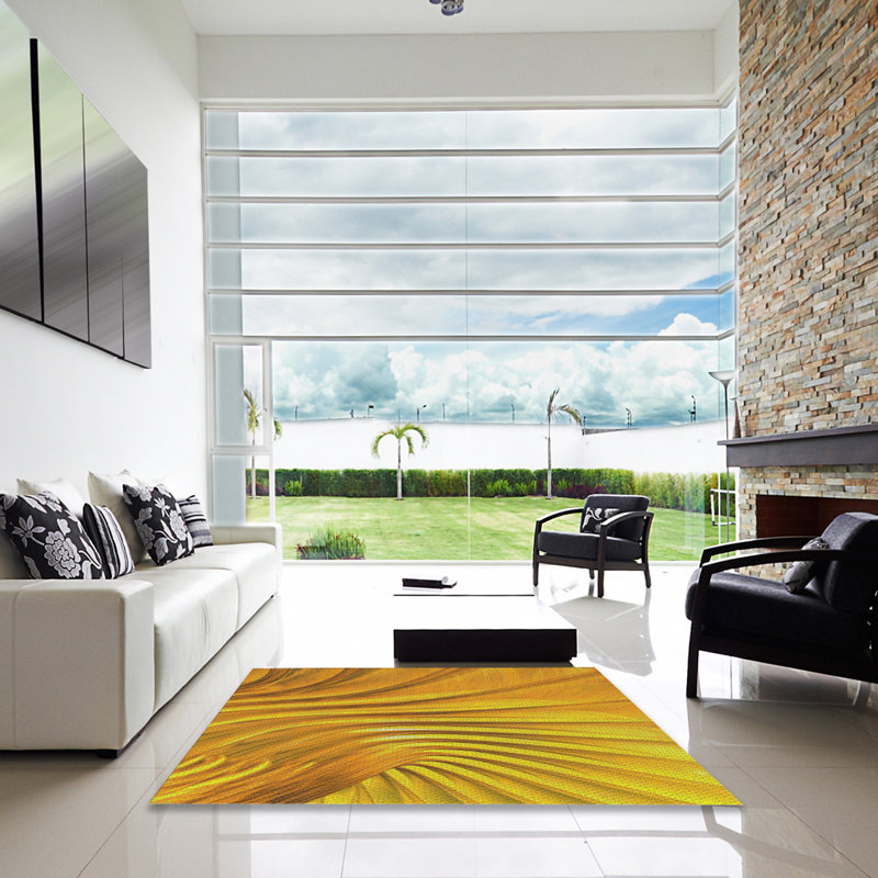 Wool Indoor Rug, Square 5'