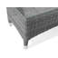 158cm Wide Wicker Patio Daybed with Cushions