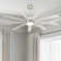 72 Inch 9-blades Ceiling Fans With Lights, Remote Control And Smart App, 24W LED, 6-Speed, Reversible Quiet DC Motor, Timer