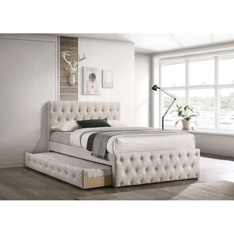 Richie Bed, Light Brown