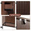 Commode double 6 tiroirs 47,24 po Sevyn Endress-593291507