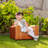 Eckstein Kids 8'' Club Chair and Ottoman-1722439945