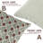 Artisan Floral Block Print Cushion Cover Boho Style Decorative Pillowcase for Living Room & Bedroom-107282467-107282473-107282484