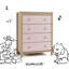 Commode 4 tiroirs Alpine-111985817