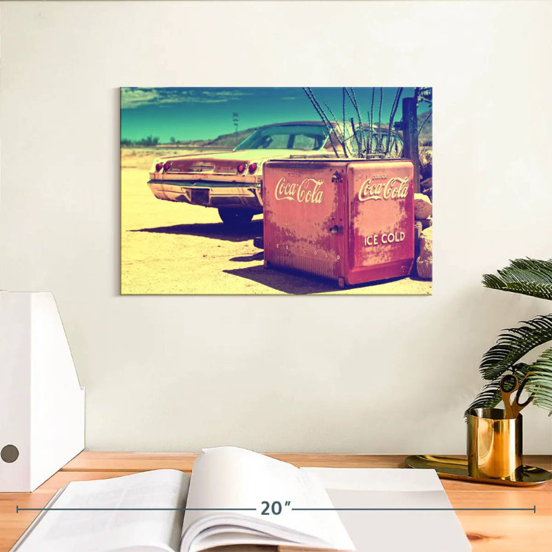 Mehar Arizona 66 Ice Cold, 8" H x 12" W