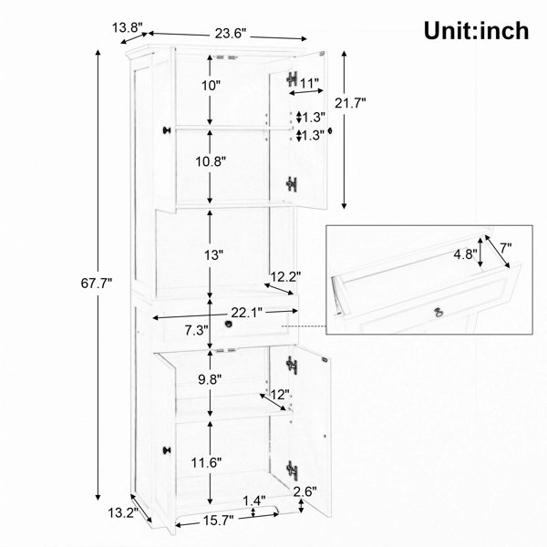 Dimensions du produit