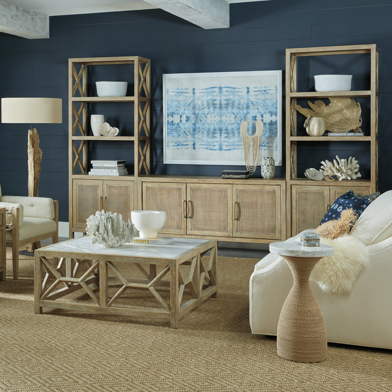 Surfrider Small Media Console, Natural