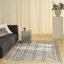 Tapis d'intérieur multicolore ivoire Ebern Designs Reimann-818521610