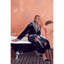  Peignoir en molleton mi-mollet avec poches-236677909-236677908