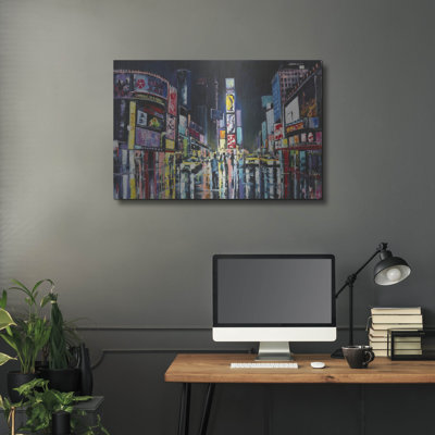 "NY" par Luxe Metal Portfolio