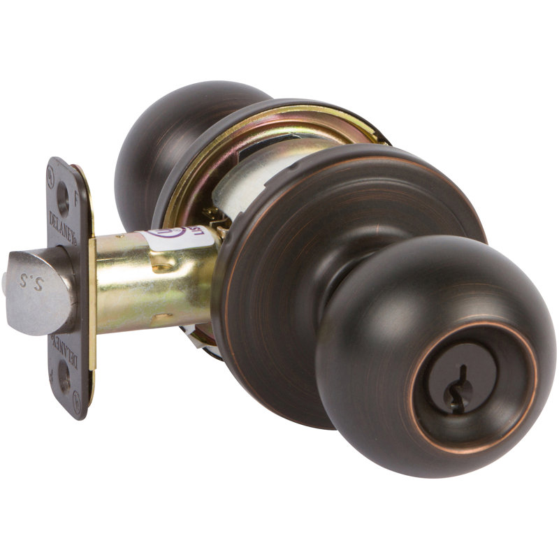 Bouton de porte Bordain, Bronze toscan