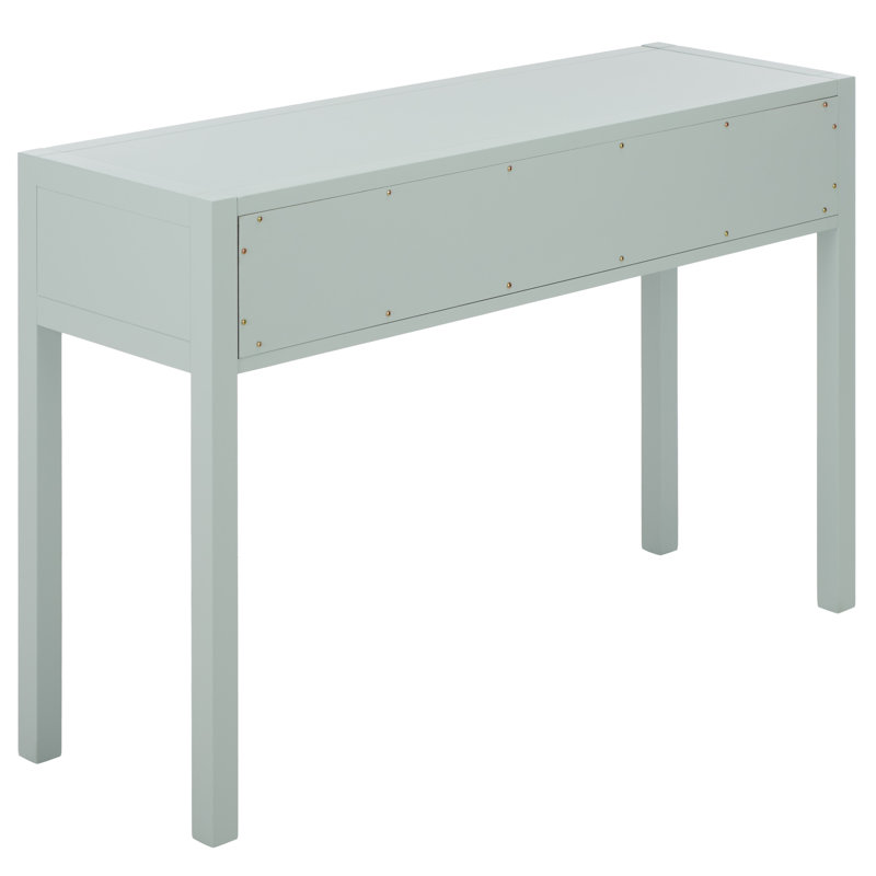 Console à 2 tiroirs Moya, Light Blue