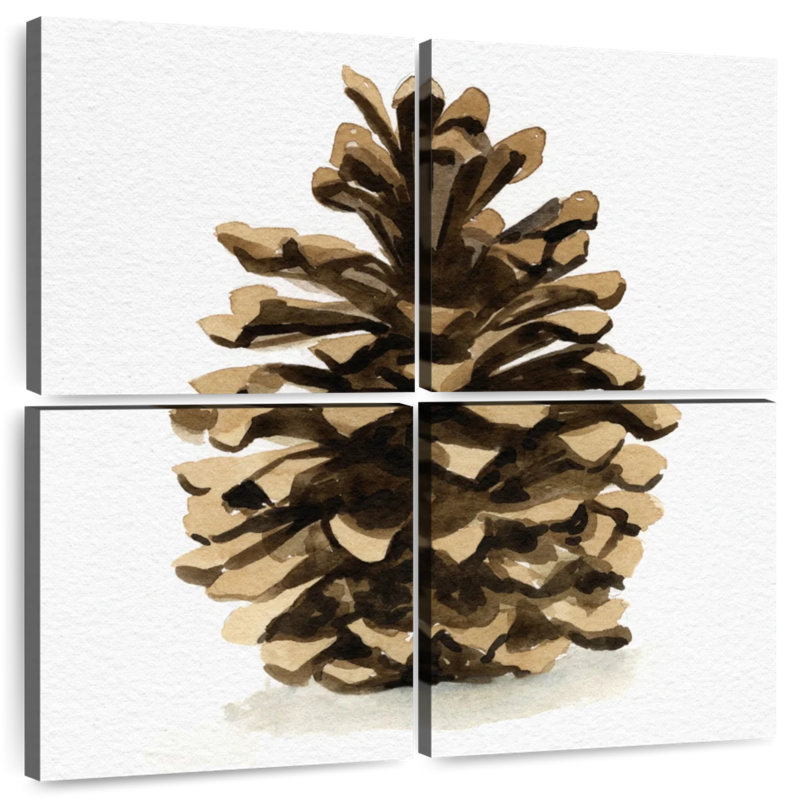 Harnek Conifer Cone I, 57" H x 57" W