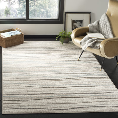 Shutesbury Abstract Hand Woven Area Rug