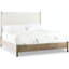 Affinity California King Upholstered Bed