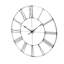 Stockton Metal Skeleton Wall Clock
