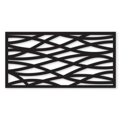 2 ft. H x 4 ft. W Polyethylene Privacy Screen