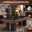 Table de billard Euchroic Premium 7Ft