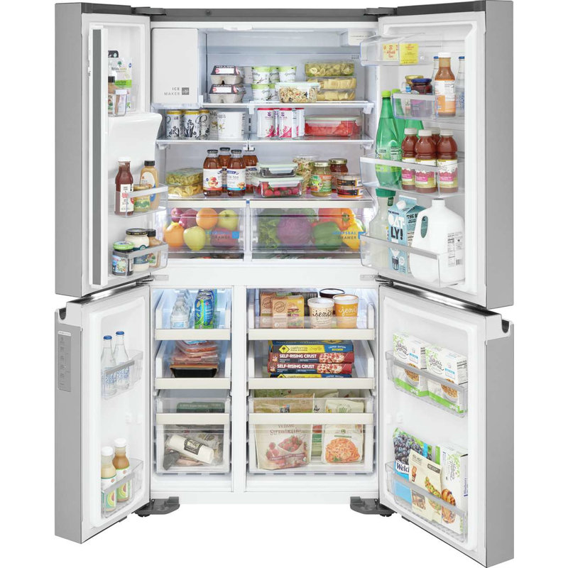 Frigidaire Gallery 36" x 35.8" Bottom Freezer 21.5 cu. ft. Energy Star Refrigerator