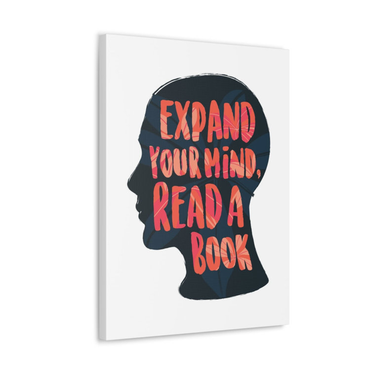 Trinx On Canvas Textual Art - Wayfair Canada
