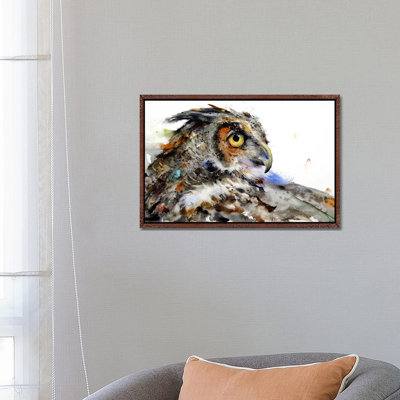 Owl II 1 Piece Painting on Canvas