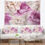Tapisserie à motifs floraux de pivoine-28483418