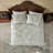 Rylee 100% Cotton Chenille, Soft & Breathable Floral Design, Luxurious All Season Comfort, Machine Washable Tufted Bedspreads-1169400700-1169400701