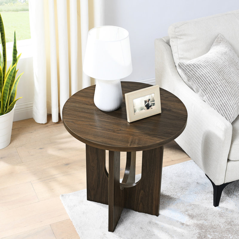 Table basse, Noyer naturel
