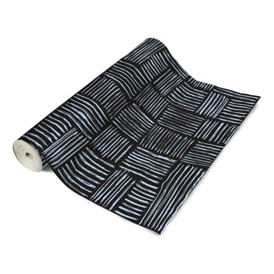 Aspatria Peel & Stick Striped Tile