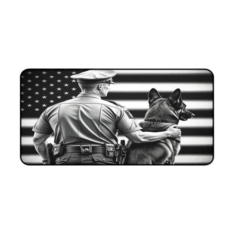 Polyester Desk Pad, 31.5x15.5