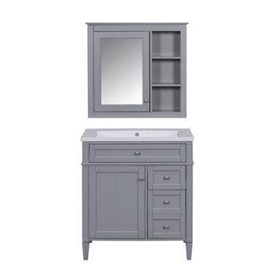 Armoire de salle de bain Tenara