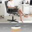 Fauteuil de direction en cuir avec accoudoirs-1583819691