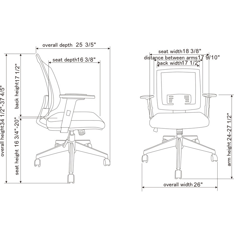 Onetta Task Chair