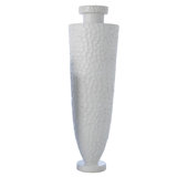 Monumental Chiseled Vase-Lg