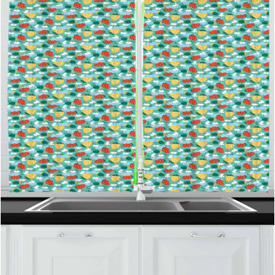 Tailored Kitchen Curtain
