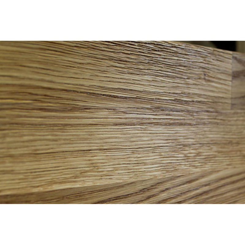 Fieldon Solid Wood Bed, Super King (6')