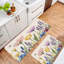 Aquarelle, tapis de cuisine antidérapants 2 pièces