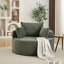 Fauteuil rembourré simple-1800319657