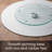 CounterArt Jewels of the Sea 13" Round Lazy Susan Turntable