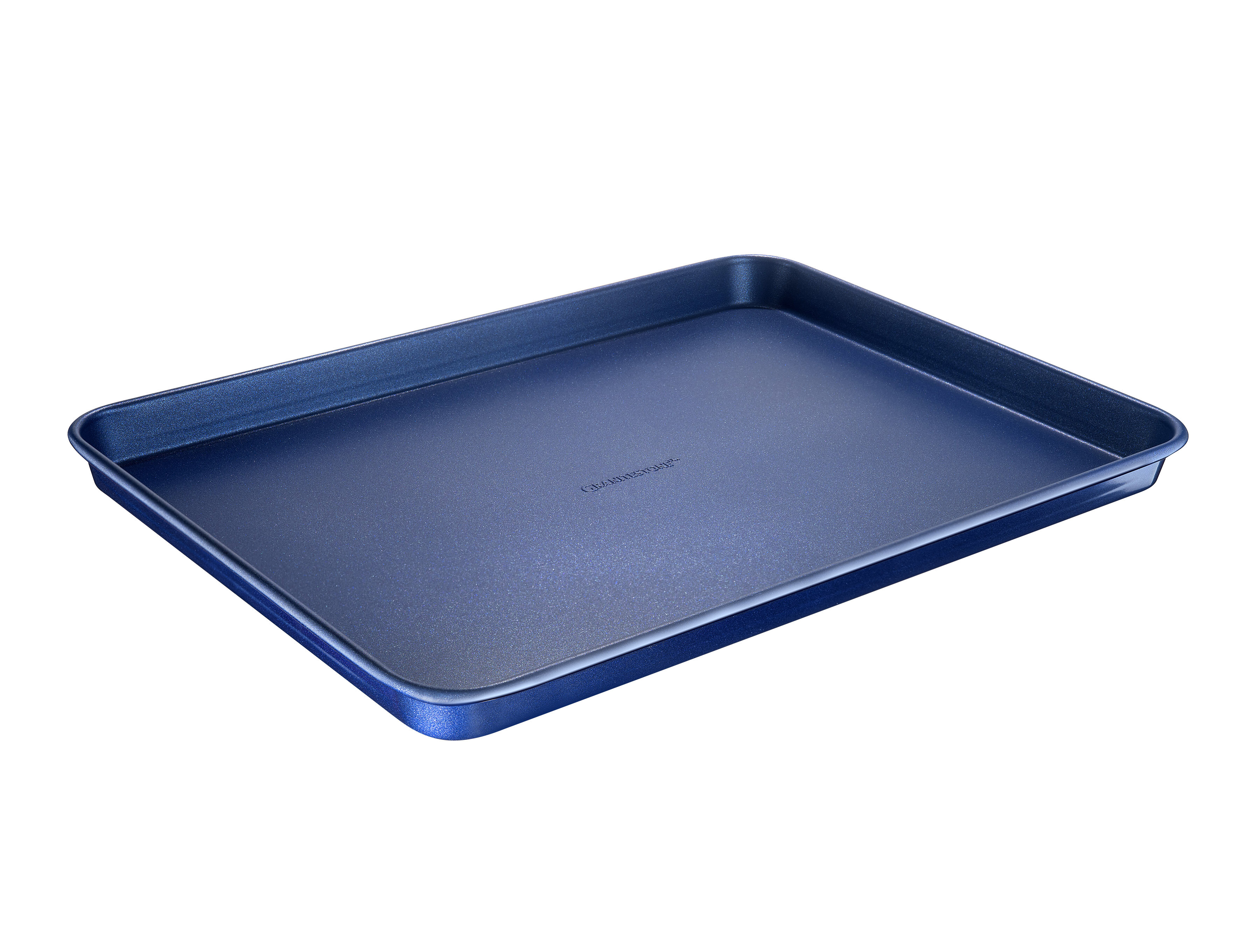 GraniteStone Diamond GraniteStone Blue Cookie Sheet 13-in Aluminum Baking  Pan in the Cooking Pans & Skillets department at