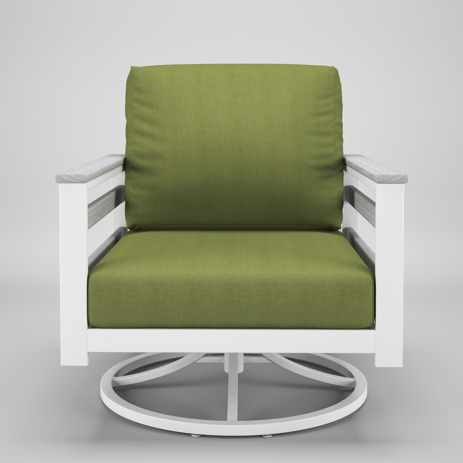 Townsend Sunbrella® Patio Lounge Chair, Spectrum Cilantro