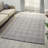 Modern Checkered Non-Slip Washable Area Rug-117510226