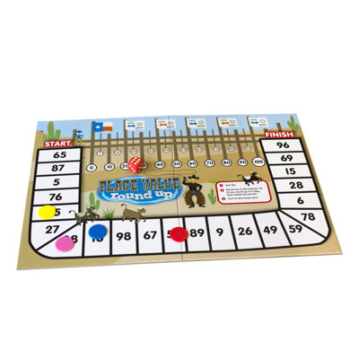 6 Piece Mathematics Games Set