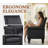 Alrun Upholstered 29" Wide Faux Leather Armchair-1836319326