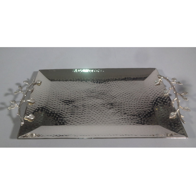 Plateau rectangulaire feuille Riddick
