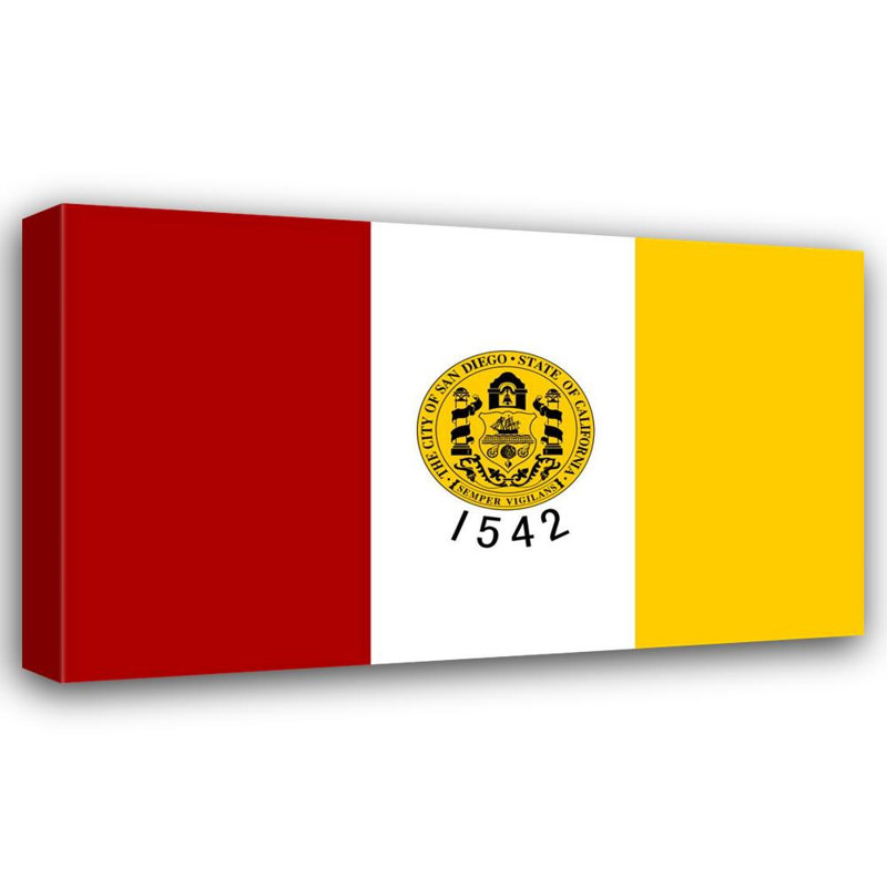 San Diego, Californie, H 11 po x l 18 po