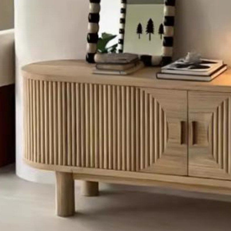 Meuble télé en bois