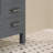 Rooh 36'' Single Bathroom Vanity with White Quartz Top-87758939