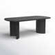Circa 84" Curved Leg Dining Table