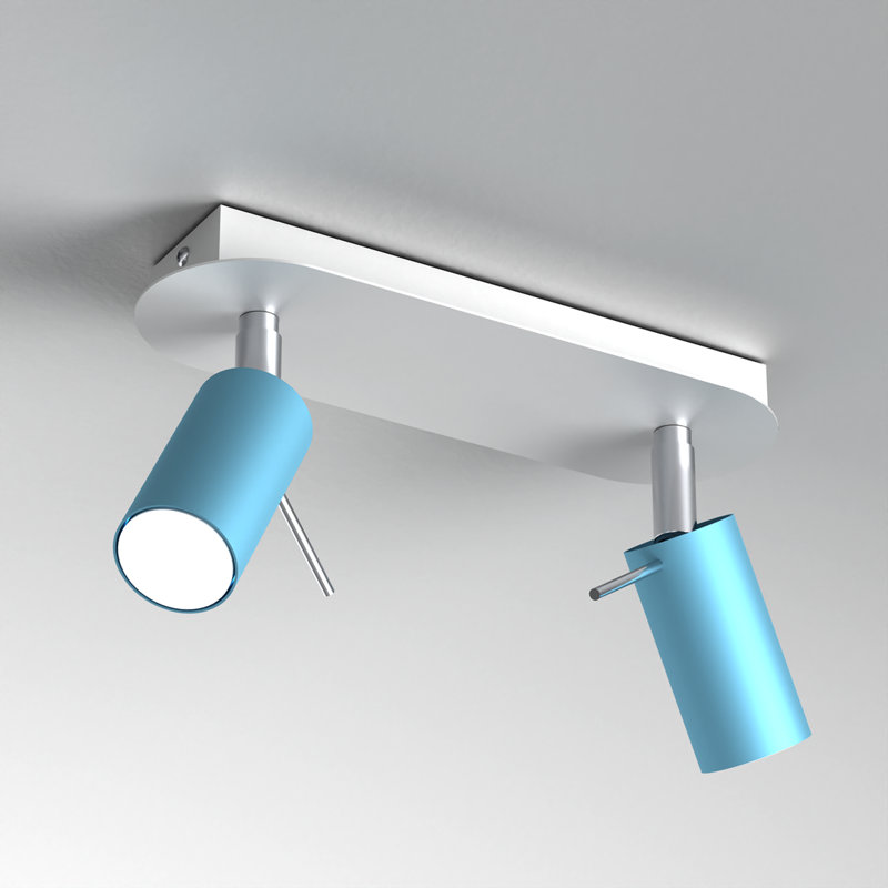 Camyri Spotlight, Blue/White
